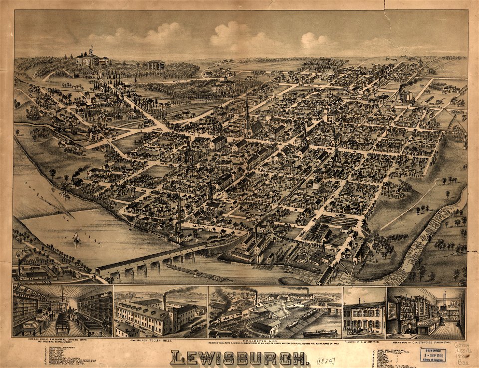 Lewisburgh. LOC 76695271