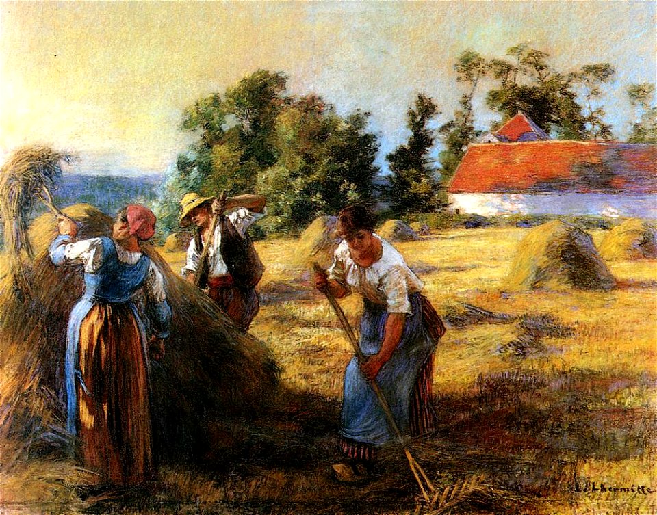 Lhermitte - Moisson