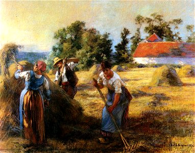 Lhermitte - Moisson