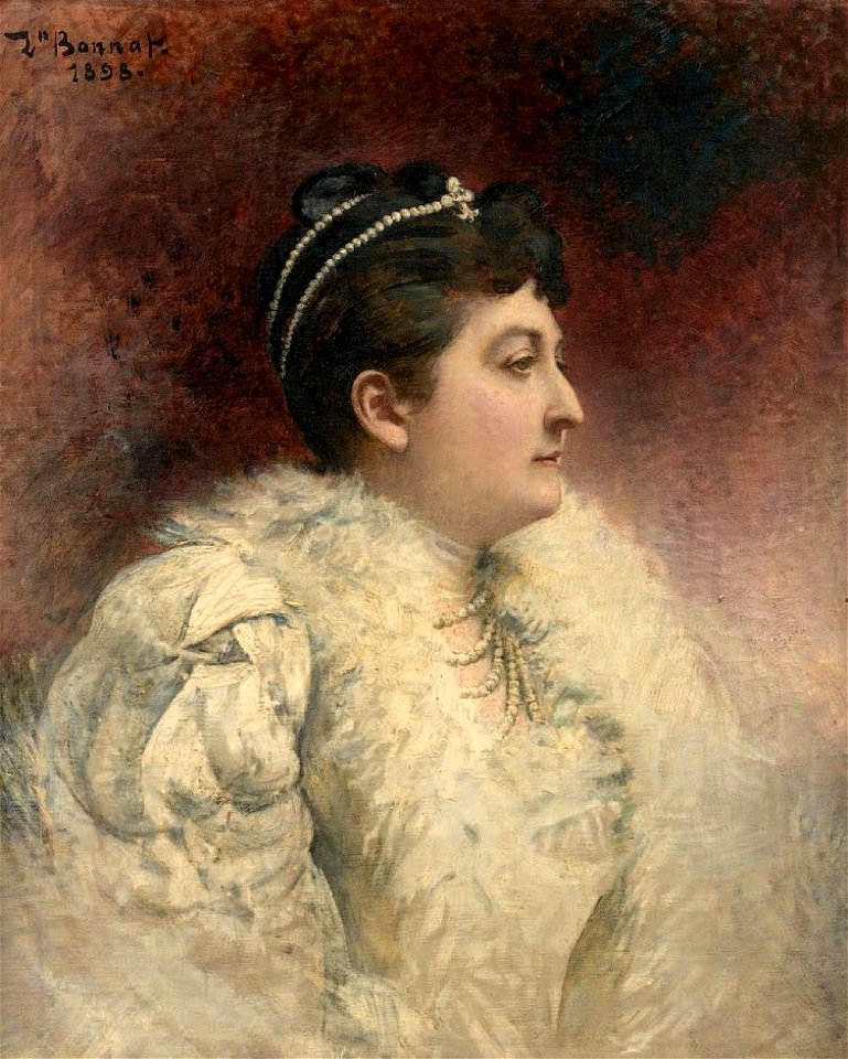 Léon Bonnat - Marie Georgine de Ligne (1899)