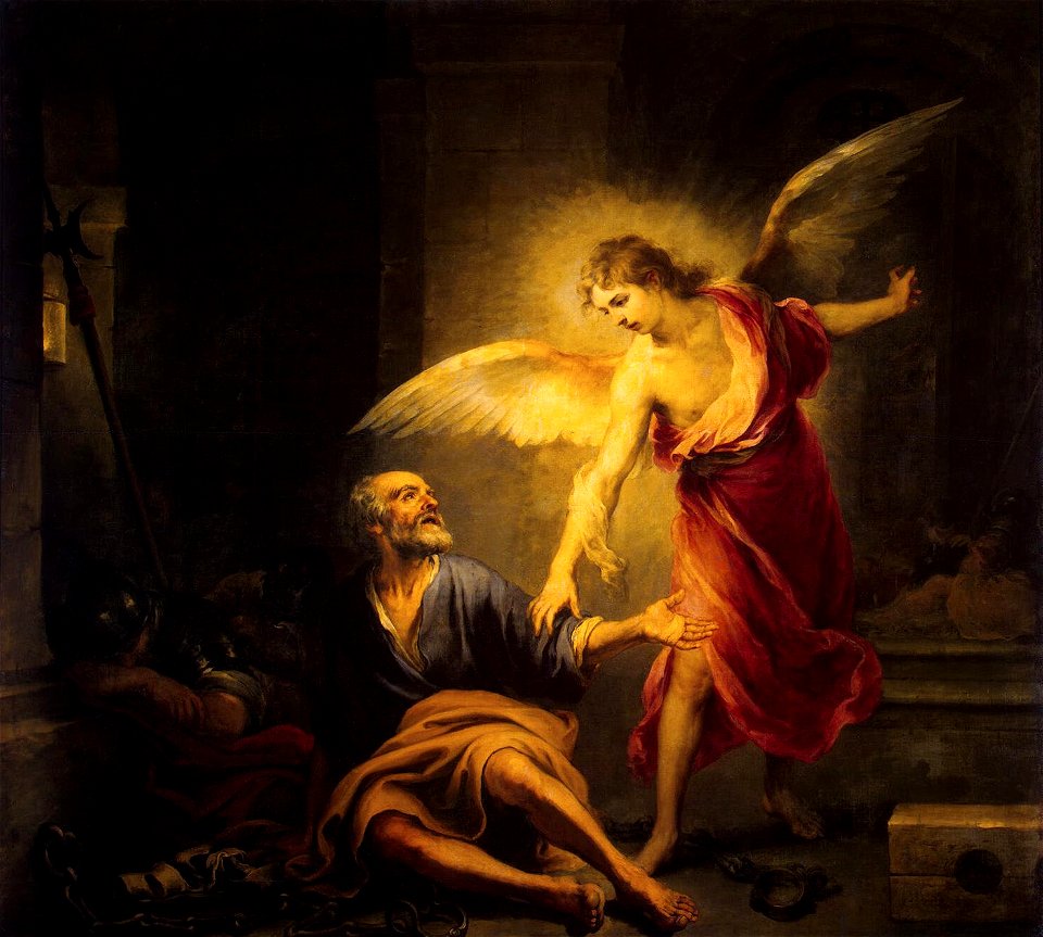 Liberacion de San Pedro Murillo 1667