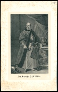 Leŭ Sapieha. Леў Сапега (V. Ślivicki, 1857)