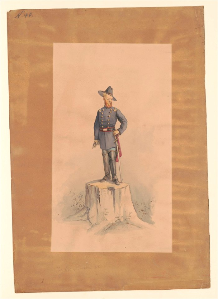 Lieutenant Colonel Henry von Trebra LCCN2017645948