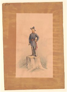 Lieutenant Colonel Henry von Trebra LCCN2017645948