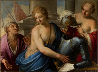 Marco Liberi - Historical scene – Berenice - M.Ob.2653 - National Museum in Warsaw