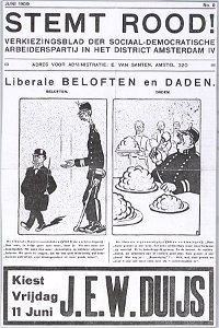 Liberale beloften en daden