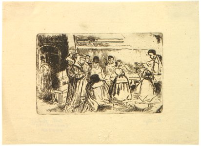 Leys - Geheime bijeenkomst van gereformeerden, PK.MP.07050