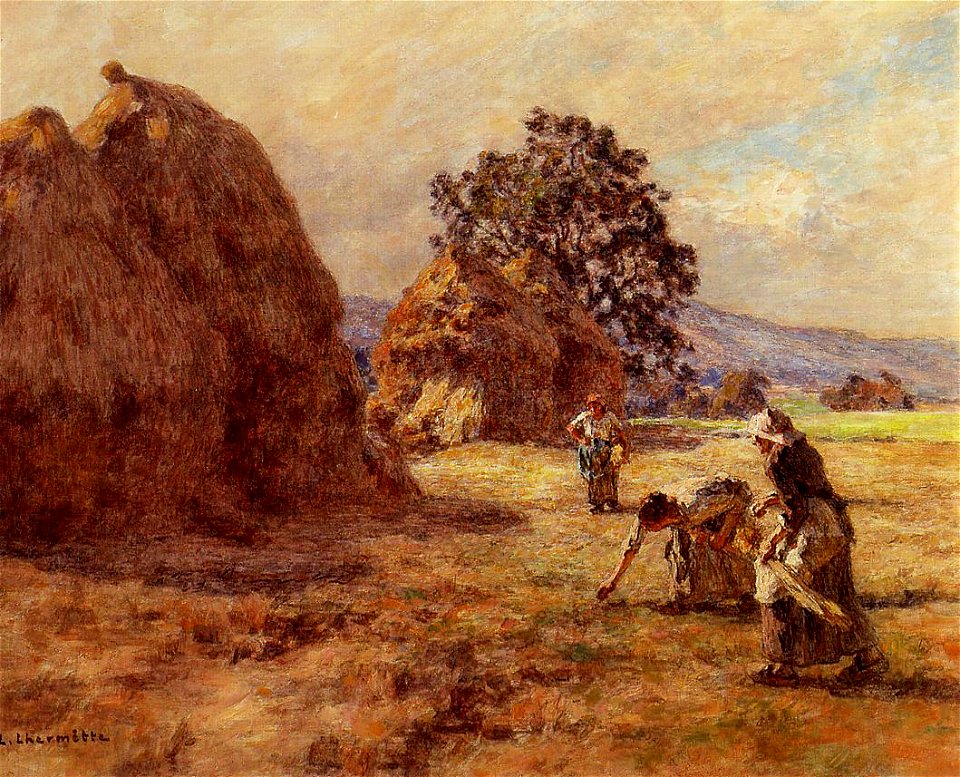 Lhermitte - Glaneuses, 1922