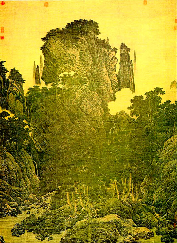 Li Tang Pine Wind Midst Mountains