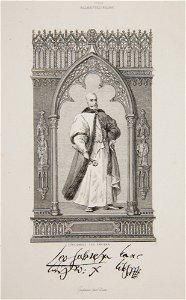 Leŭ Sapieha. Леў Сапега (A. Oleszczyński, 1832) (2)