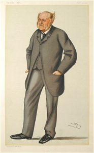 Adolphus Frederick Octavius Liddell, Vanity Fair, 1882-09-30