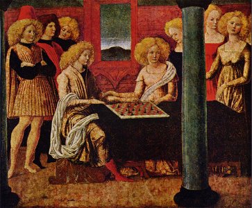 Liberale da Verona - The Chess Players - The Metropolitan Museum of Art