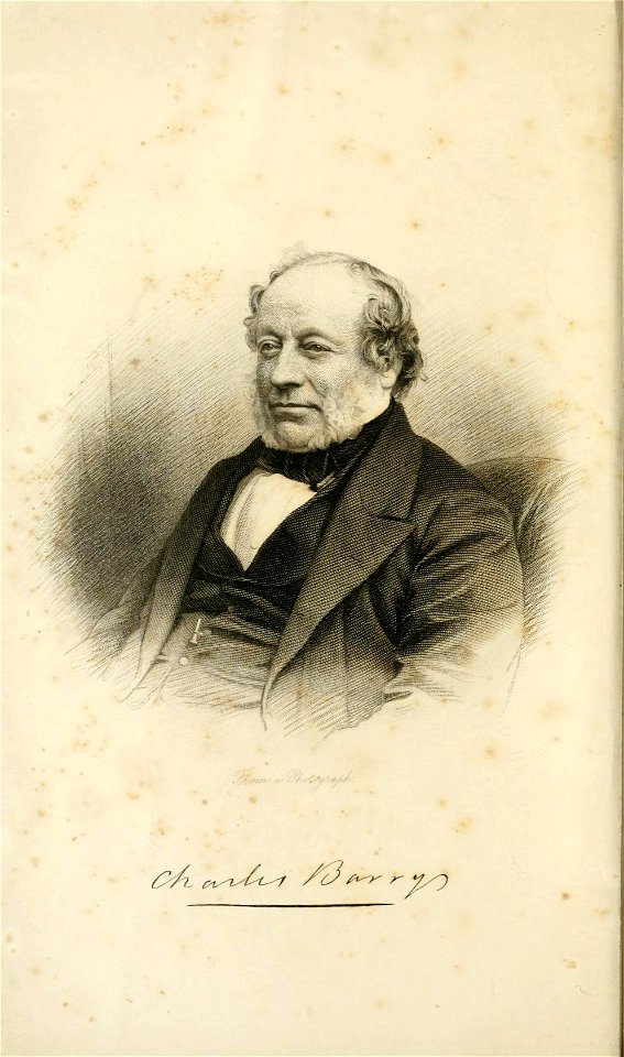 Life and works of sir Charls Barry page 008