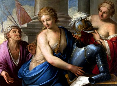 Liberi Berenice deciding to dedicate her hair