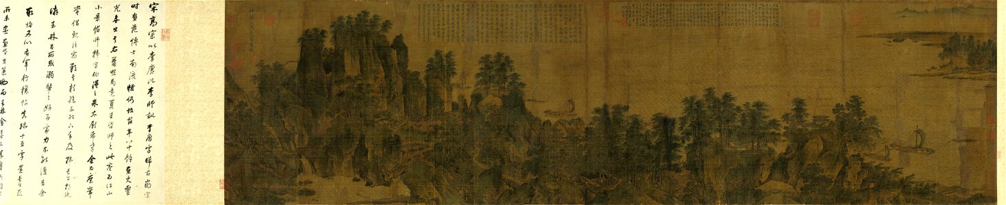 Li Tang - Intimate Scenery of River and Mountains