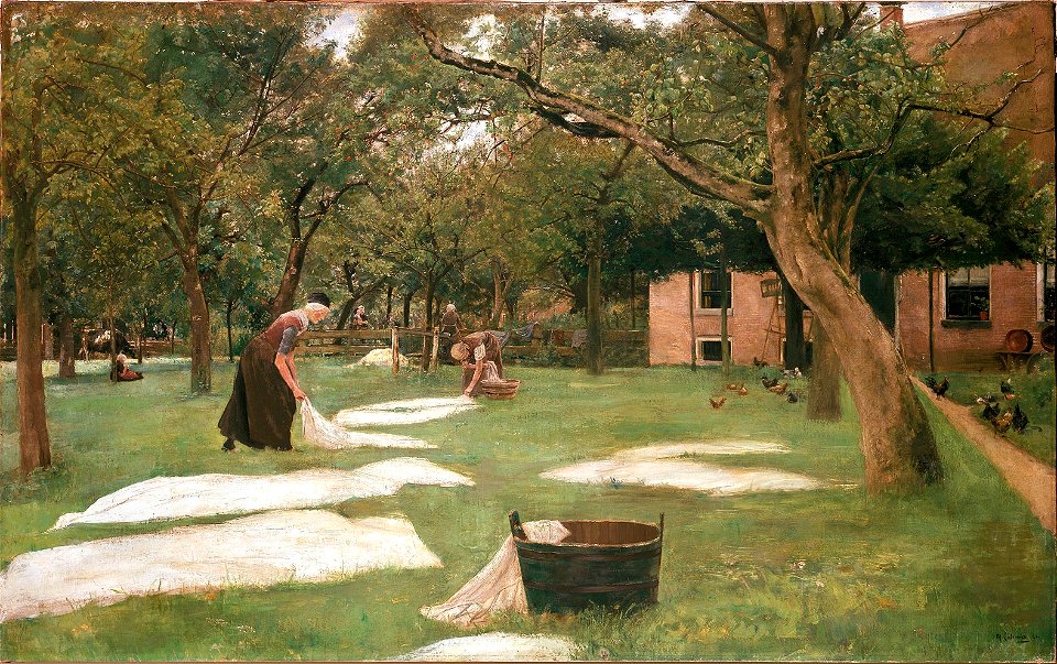 Max Liebermann - Die Rasenbleiche - Wallraf-Richartz-Museum
