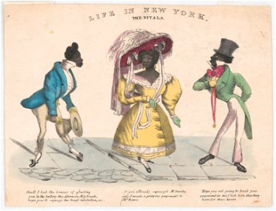 Life in New York. The rivals LCCN2012647353