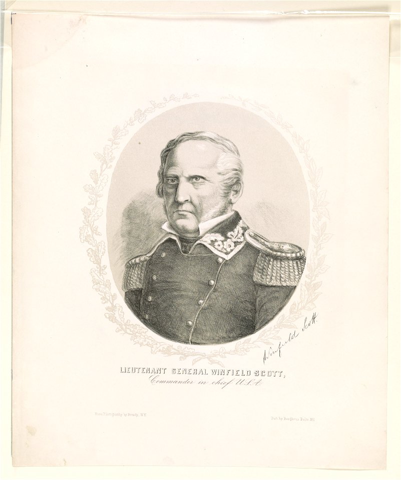 Lieutenant General Winfield Scott LCCN2003680509