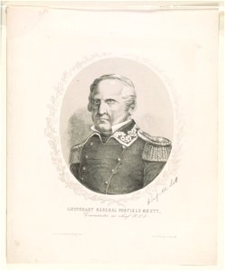 Lieutenant General Winfield Scott LCCN2003680509