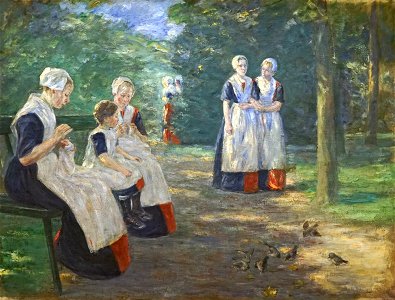 Le jardin de l'orphelinat de M. Liebermann (MAMC, Strasbourg) (28827506060)