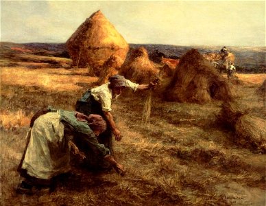Léon Augustin Lhermitte, 1901 – The Gleaners