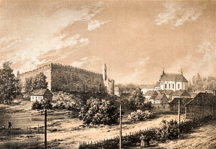 Lida. Ліда (N. Orda, 1877)