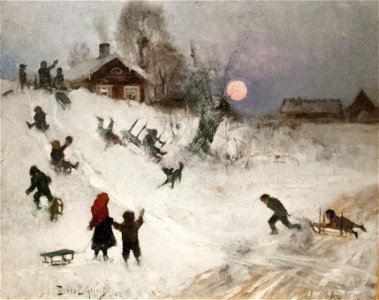 Liljefors - Sledging