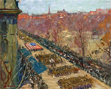 Liberty Loan Parade by Arthur Clifton Goodwin