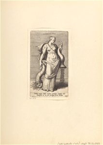Liberalitas print by Philip Galle, S.IV 2888, Prints Department, Royal Library of Belgium
