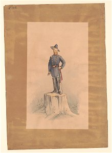 Lieutenant Colonel Henry von Trebra LCCN2017645948