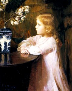 Lilla Cabot Perry - Cherry Blossoms
