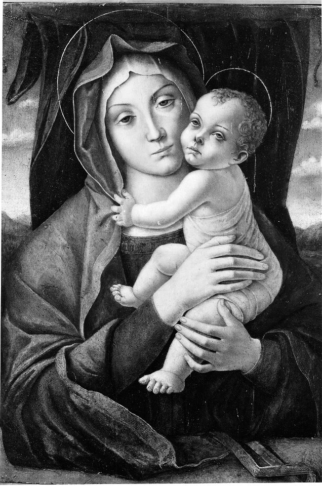 Liberale da Verona - Madonna and Child 64.11.19-1680