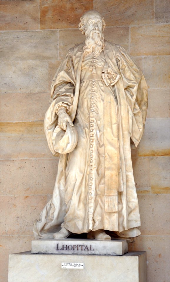 Lhopital, galerie de pierre basse