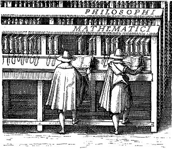 Libraries in the Medieval and Renaissance Periods Figure 5. Free illustration for personal and commercial use.