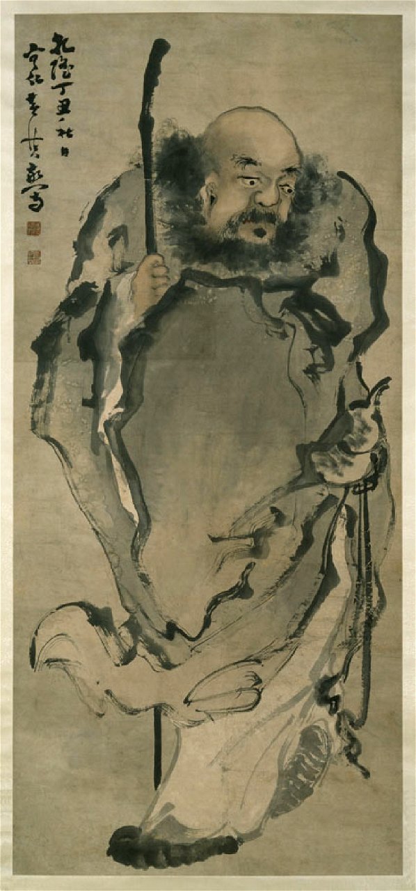 Li Tieguai, by Huang Shen, 1757
