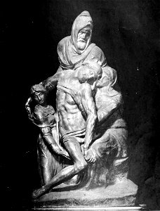 Life of Michael Angelo, 1912 - The Descent from the Cross