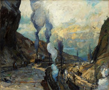 Jonas Lie - Culebra Cut (1913)