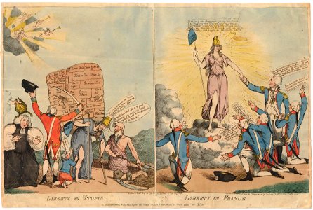 Liberty in Utopia. Liberty in France (BM 1987,0516.4)