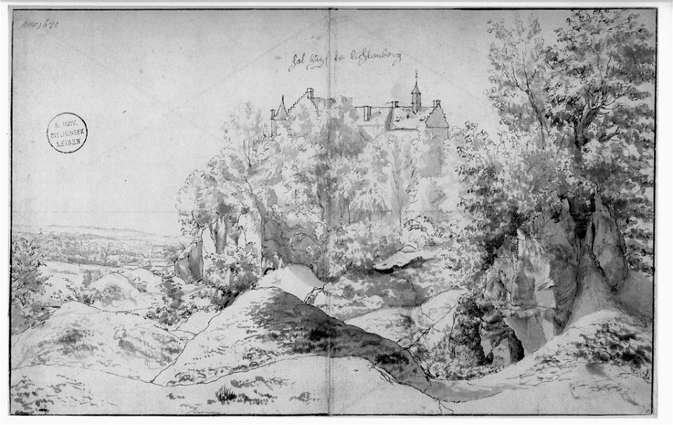 Lichtenberg-1 op de Sint-Pietersberg
