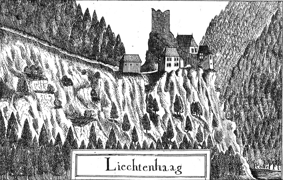 Lichtenhag Vischer 1674