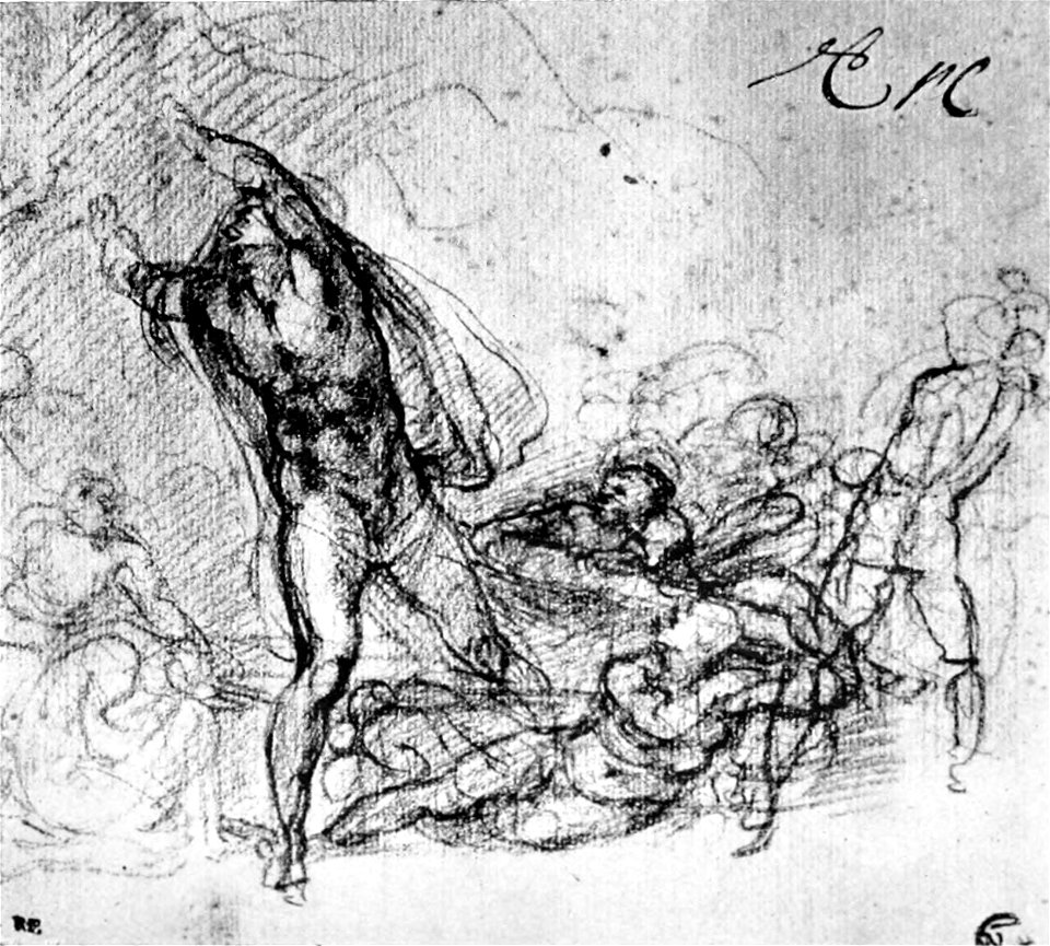 Life of Michael Angelo, 1912 - The Resurrection