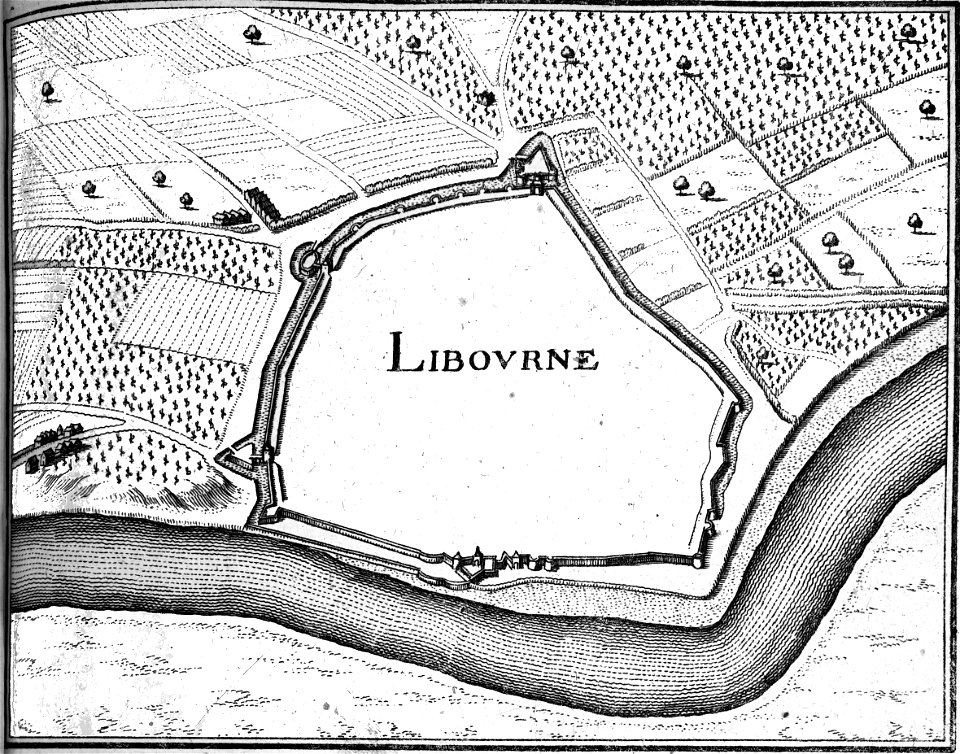 Libourne 1656 Zeiller 15218