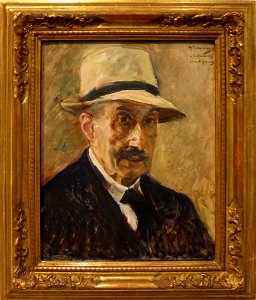 Max Liebermann, Selbstporträt (1929)