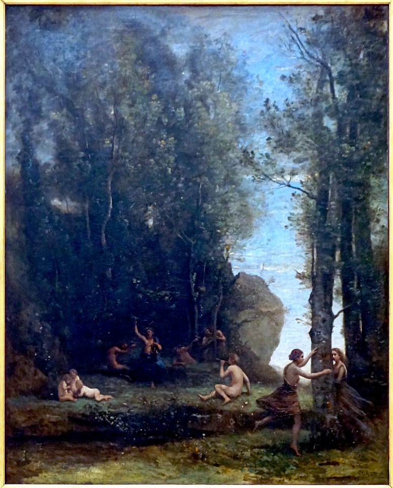Lille PdBA corot cache cache