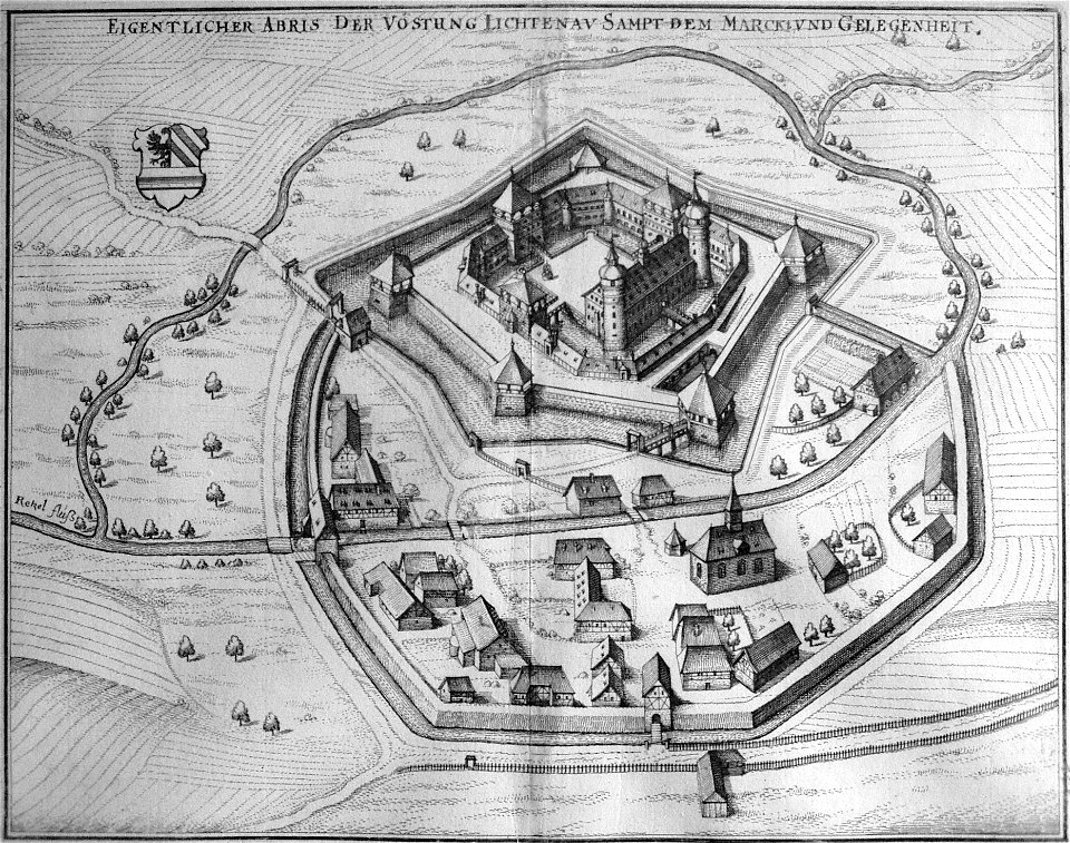 Lichtenau (MFR) Merian 1648