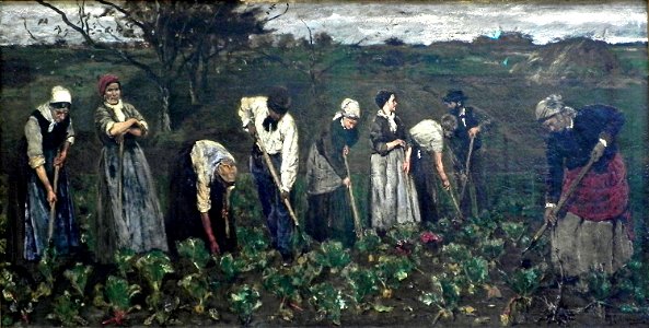 Liebermann Arbeiter Rübenfeld