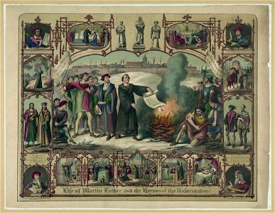 Life of Martin Luther and heroes of the reformation! - H. Breul ; original by H. Brückner. LCCN94504464