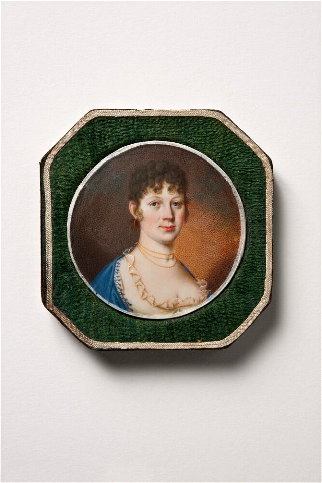 Liepmann Fraenckel - An Unknown Woman - NMDs 1018 - Nationalmuseum