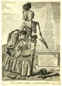 Life and Death contrasted - or, an essay on Woman (BM 1875,1211.168)