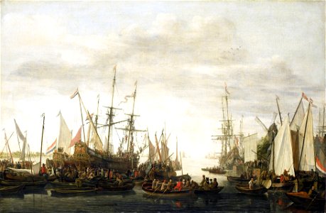 Lieve Pietersz. Verschuier - Kielhalen